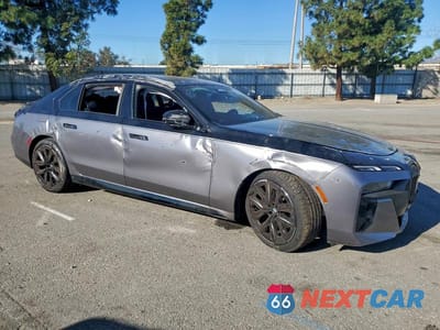 Czwarte zdjęcie samochodu z boku: 2024 BMW 740 I VIN:WBA23EH02RCT03114 - miniatura