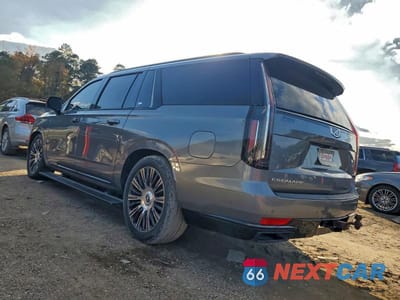 Drugie zdjęcie samochodu z przodu: 2022 CADILLAC ESCALADE ESV SPORT PLATINUM VIN:1GYS3RKL1NR135111 - miniatura