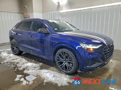 Czwarte zdjęcie samochodu z boku: 2021 AUDI SQ8 PRESTIGE VIN:WA1CWBF19MD033840 - miniatura