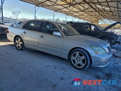 Czwarte zdjęcie samochodu z boku: 2006 LEXUS LS 430 VIN:JTHBN36F265050867 - miniatura