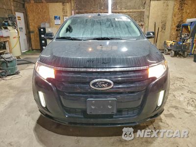 Piąte zdjęcie samochodu w środku: 2014 FORD EDGE SPORT VIN:2FMDK4AK2EBA57921 - miniatura