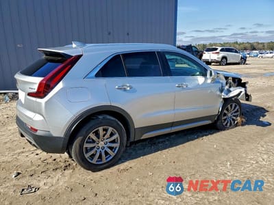 Trzecie zdjęcie samochodu z tyłu: 2020 CADILLAC XT4 PREMIUM LUXURY VIN:1GYFZCR47LF057069 - miniatura