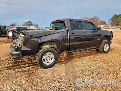 Trzecie zdjęcie samochodu z tyłu: 2014 CHEVROLET SILVERADO K1500 LT VIN:3GCUKREC3EG251830 - miniatura