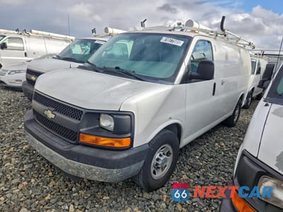 2014 CHEVROLET EXPRESS G2500 1GCWGFCB4E1122884 - główne zdjęcie licytacji z USA - miniatura