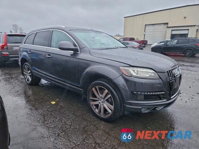 Czwarte zdjęcie samochodu z boku: 2012 AUDI Q7 PREMIUM PLUS VIN:WA1LMAFE7CD007285 - miniatura