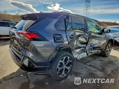Trzecie zdjęcie samochodu z tyłu: 2024 TOYOTA RAV4 PRIME XSE VIN:JTMFB3FV7RD202641 - miniatura