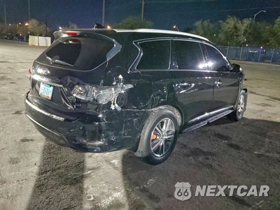 Trzecie zdjęcie samochodu z tyłu: 2020 INFINITI QX60 LUXE VIN:5N1DL0MN6LC507756 - miniatura