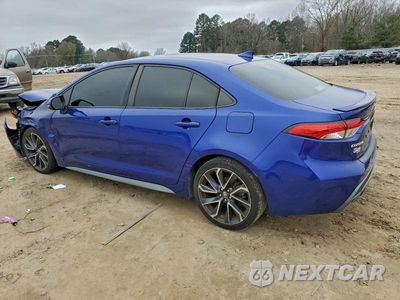 Drugie zdjęcie samochodu z przodu: 2021 TOYOTA COROLLA SE VIN:JTDS4MCE7MJ059347 - miniatura