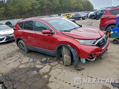 Czwarte zdjęcie samochodu z boku: 2021 HONDA CR-V EXL VIN:5J6RW1H8XML005114 - miniatura