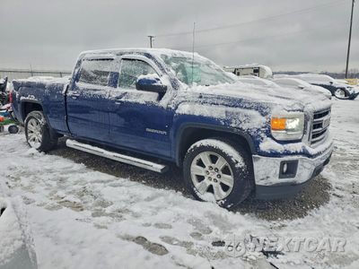 Czwarte zdjęcie samochodu z boku: 2014 GMC SIERRA K1500 SLE VIN:3GTU2UEC8EG283479 - miniatura