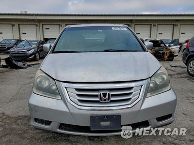Piąte zdjęcie samochodu w środku: 2010 HONDA ODYSSEY EXL VIN:5FNRL3H71AB084186 - miniatura