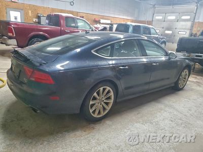 Trzecie zdjęcie samochodu z tyłu: 2012 AUDI A7 PRESTIGE VIN:WAUSGAFC9CN026239 - miniatura