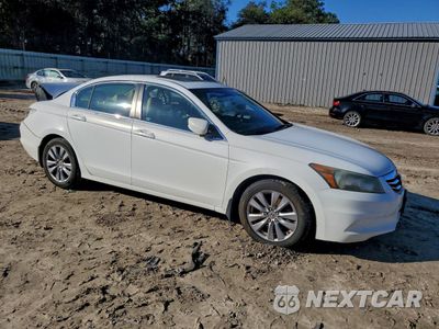 Czwarte zdjęcie samochodu z boku: 2011 HONDA ACCORD EXL VIN:1HGCP2F88BA086755 - miniatura