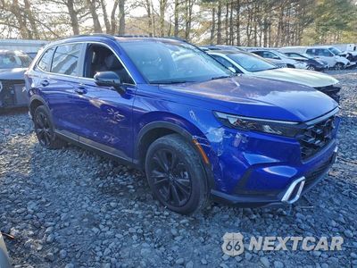 Czwarte zdjęcie samochodu z boku: 2023 HONDA CR-V SPORT TOURING VIN:2HKRS6H95PH806078 - miniatura