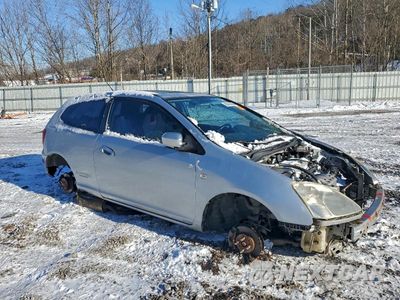 Czwarte zdjęcie samochodu z boku: 2002 HONDA CIVIC SI VIN:SHHEP335X2U302716 - miniatura