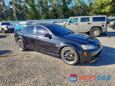 Czwarte zdjęcie samochodu z boku: 2009 PONTIAC G8 GT VIN:6G2EC57Y49L165784 - miniatura