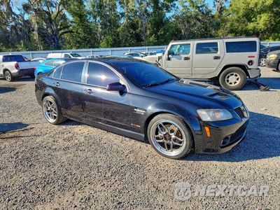 Czwarte zdjęcie samochodu z boku: 2009 PONTIAC G8 GT VIN:6G2EC57Y49L165784 - miniatura