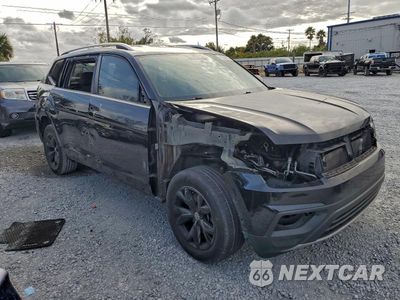 Czwarte zdjęcie samochodu z boku: 2018 VOLKSWAGEN ATLAS S VIN:1V2AP2CA2JC541193 - miniatura