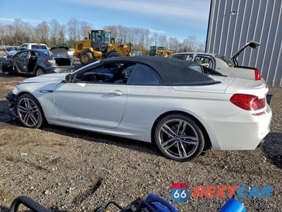 Drugie zdjęcie samochodu z przodu: 2014 BMW 650 I VIN:WBAYP9C58ED169450 - miniatura