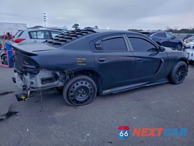 Trzecie zdjęcie samochodu z tyłu: 2019 DODGE CHARGER SXT VIN:2C3CDXJG5KH757856 - miniatura