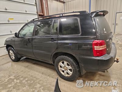 Drugie zdjęcie samochodu z przodu: 2003 TOYOTA HIGHLANDER LIMITED VIN:JTEHF21A830107379 - miniatura