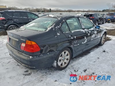 Trzecie zdjęcie samochodu z tyłu: 2000 BMW 323 I VIN:WBAAM3343YFP78081 - miniatura