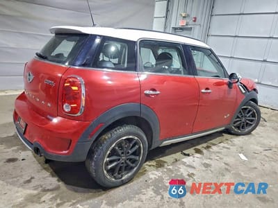 Trzecie zdjęcie samochodu z tyłu: 2015 MINI COOPER S COUNTRYMAN VIN:WMWZC5C55FWP46143 - miniatura