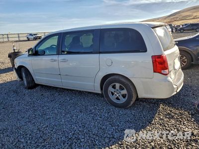 Drugie zdjęcie samochodu z przodu: 2012 DODGE GRAND CARAVAN SXT VIN:2C4RDGCG4CR204758 - miniatura