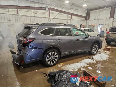 Trzecie zdjęcie samochodu z tyłu: 2023 SUBARU OUTBACK LIMITED VIN:4S4BTANC5P3224944 - miniatura