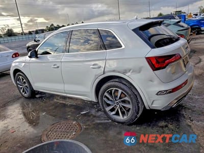 Drugie zdjęcie samochodu z przodu: 2023 AUDI Q5 PREMIUM 45 VIN:WA1GAAFYXP2160099 - miniatura
