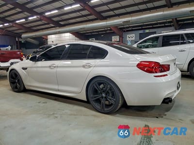 Drugie zdjęcie samochodu z przodu: 2016 BMW M6 GRAN COUPE VIN:WBS6E9C56GG437177 - miniatura