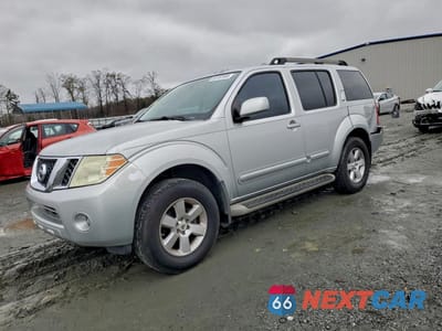 2011 NISSAN PATHFINDER S 5N1AR1NN1BC610894 - główne zdjęcie licytacji z USA - miniatura
