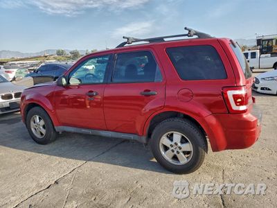 Drugie zdjęcie samochodu z przodu: 2010 FORD ESCAPE XLT VIN:1FMCU0D72AKD27395 - miniatura