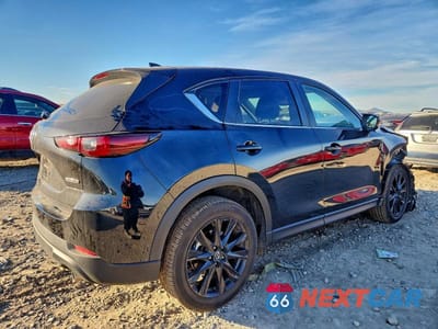 Trzecie zdjęcie samochodu z tyłu: 2025 MAZDA CX-5 PREFERRED VIN:JM3KFBCM7S0711237 - miniatura