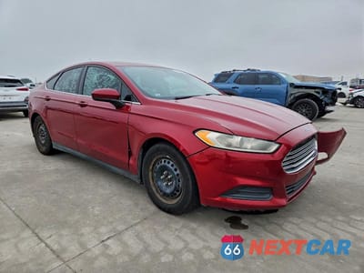 Czwarte zdjęcie samochodu z boku: 2014 FORD FUSION S VIN:3FA6P0G79ER267708 - miniatura
