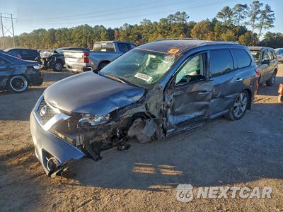 2015 NISSAN PATHFINDER S 5N1AR2MN8FC682172 - główne zdjęcie licytacji z USA - miniatura