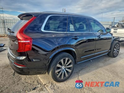 Trzecie zdjęcie samochodu z tyłu: 2023 VOLVO XC90 CORE VIN:YV4L12PV0P1941294 - miniatura