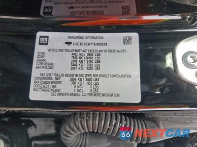 Zdjęcie 12 z 13 samochodu: 2026 CHEVROLET SILVERADO LT VIN:1GC10YEH7TU400281 - miniatura