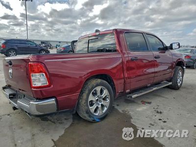 Trzecie zdjęcie samochodu z tyłu: 2023 RAM 1500 BIG HORN/LONE STAR VIN:1C6RREFT8PN664787 - miniatura