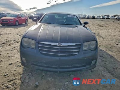 Piąte zdjęcie samochodu w środku: 2005 CHRYSLER CROSSFIRE SRT-6 VIN:1C3AN79NX5X043244 - miniatura