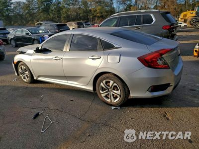 Drugie zdjęcie samochodu z przodu: 2018 HONDA CIVIC LX VIN:19XFC2F51JE205352 - miniatura