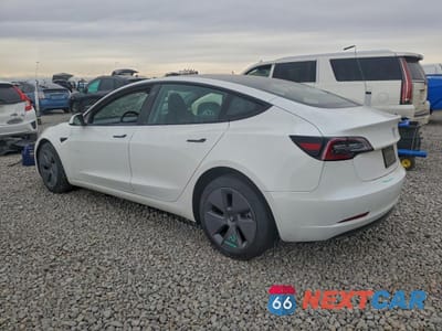 Drugie zdjęcie samochodu z przodu: 2023 TESLA MODEL 3 VIN:5YJ3E1EAXPF481568 - miniatura