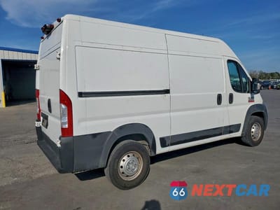 Trzecie zdjęcie samochodu z tyłu: 2019 RAM PROMASTER 2500 2500 HIGH VIN:3C6TRVCG5KE562891 - miniatura