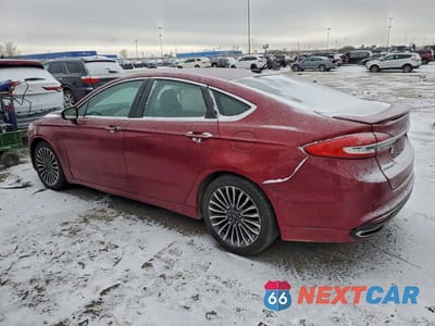 Drugie zdjęcie samochodu z przodu: 2017 FORD FUSION TITANIUM VIN:3FA6P0K97HR118288 - miniatura