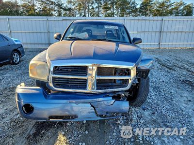 Piąte zdjęcie samochodu w środku: 2006 DODGE DAKOTA QUAD SLT VIN:1D7HE48N26S523518 - miniatura