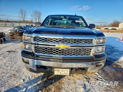 Piąte zdjęcie samochodu w środku: 2015 CHEVROLET SILVERADO K1500 LT VIN:3GCUKREC3FG232292 - miniatura