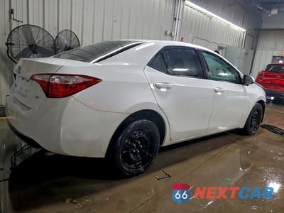 Trzecie zdjęcie samochodu z tyłu: 2015 TOYOTA COROLLA LE VIN:2T1BURHEXFC481245 - miniatura