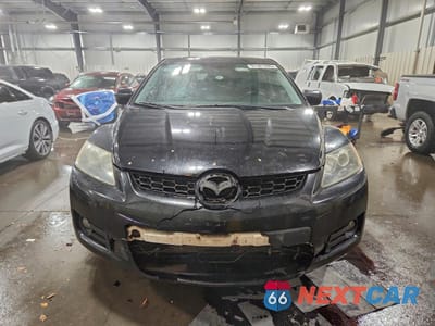 Piąte zdjęcie samochodu w środku: 2007 MAZDA CX-7 VIN:JM3ER293X70110611 - miniatura