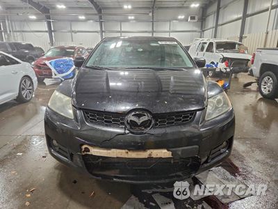 Piąte zdjęcie samochodu w środku: 2007 MAZDA CX-7 VIN:JM3ER293X70110611 - miniatura