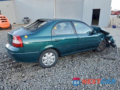Trzecie zdjęcie samochodu z tyłu: 2001 KIA SPECTRA GS VIN:KNAFB161315036194 - miniatura